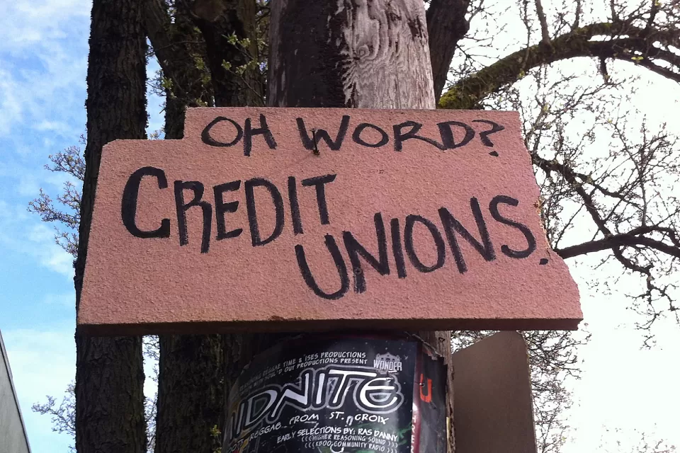 Credit Unions Sign